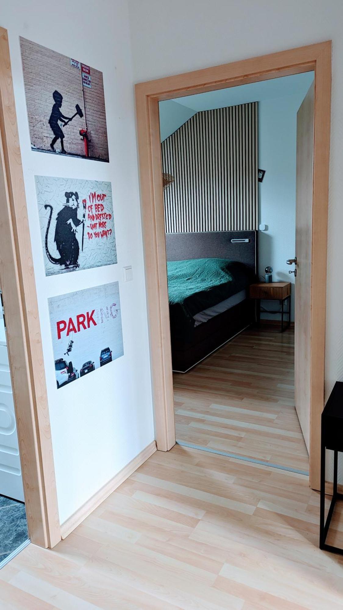 קמניץ Rooftop Art Apartment, E-Roller,Ausblick,Wlan,Tv מראה חיצוני תמונה