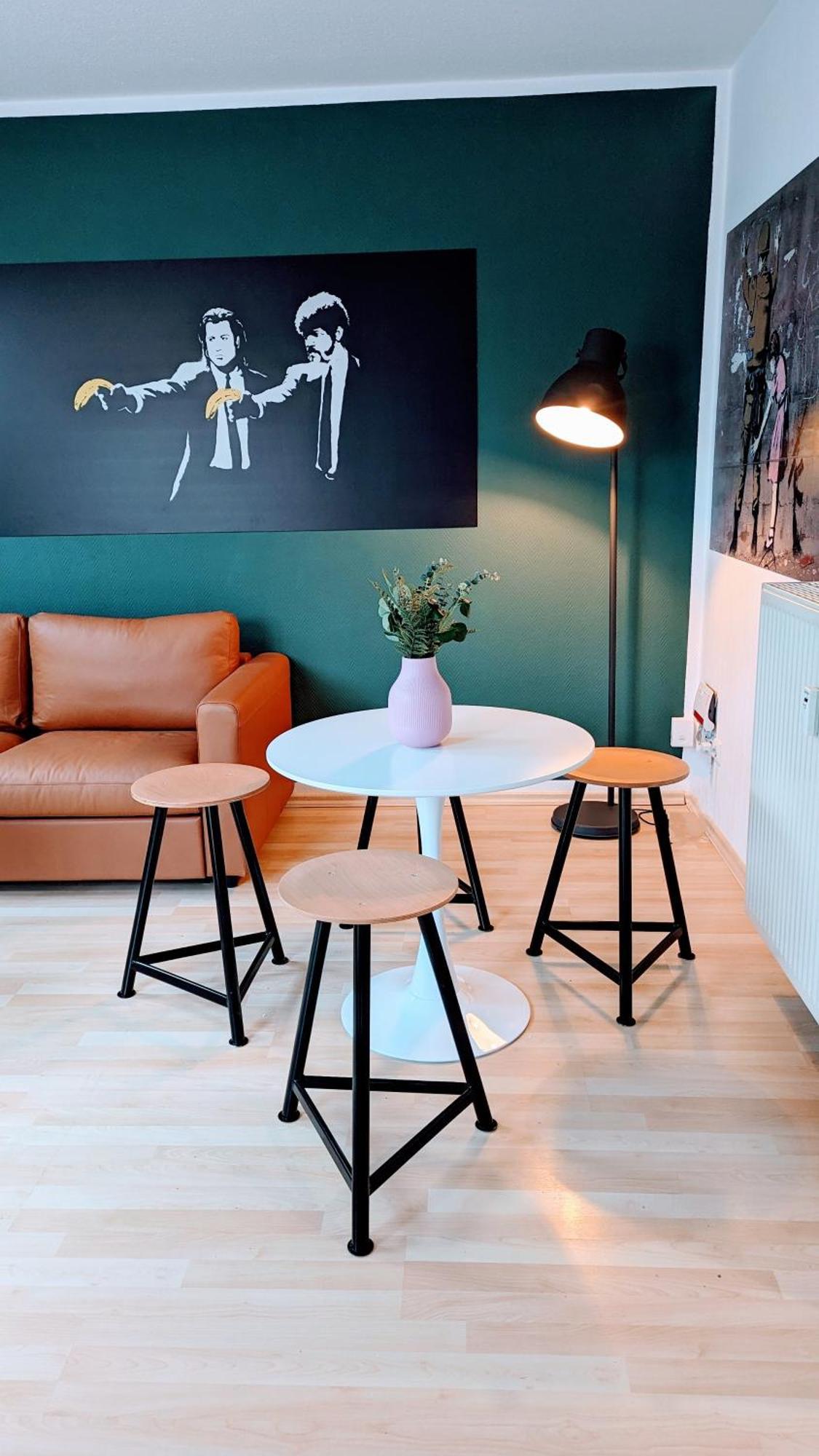 קמניץ Rooftop Art Apartment, E-Roller,Ausblick,Wlan,Tv מראה חיצוני תמונה
