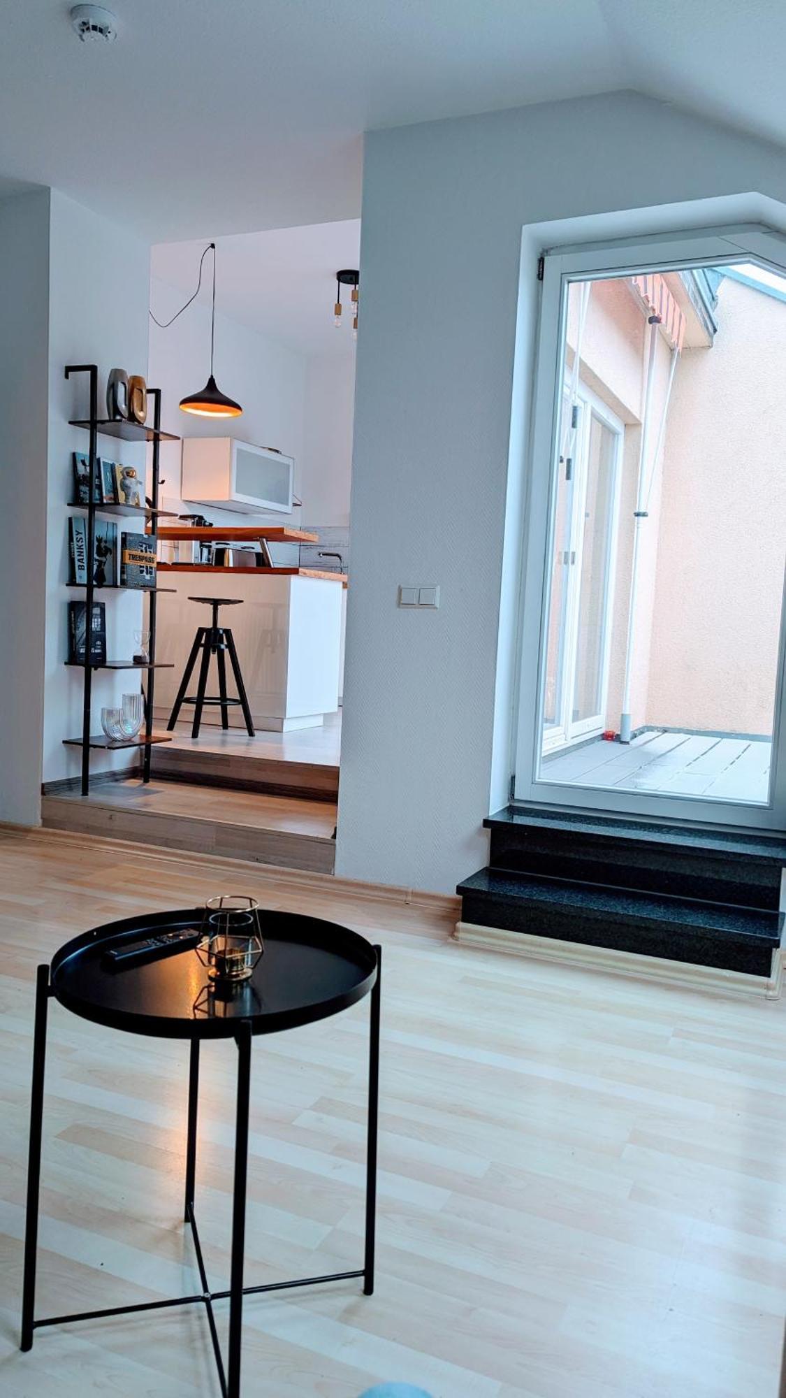 קמניץ Rooftop Art Apartment, E-Roller,Ausblick,Wlan,Tv מראה חיצוני תמונה
